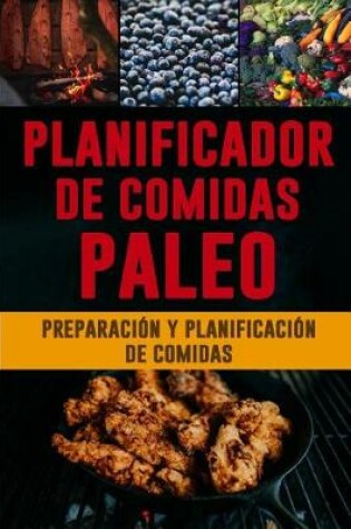 Cover of Planificador de Comidas Paleo