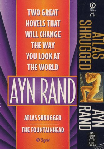 Book cover for Ayn Rand 2-Copy Set