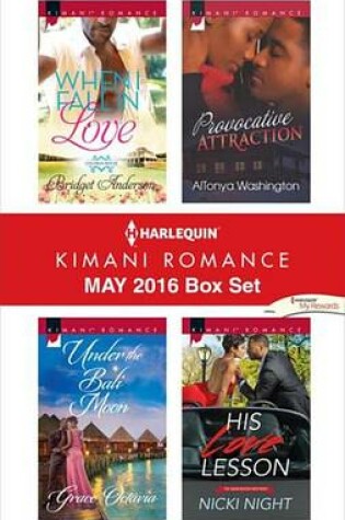 Cover of Harlequin Kimani Romance May 2016 Box Set