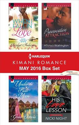 Book cover for Harlequin Kimani Romance May 2016 Box Set