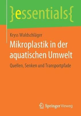 Book cover for Mikroplastik in der aquatischen Umwelt