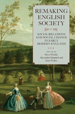 Cover of Remaking English Society