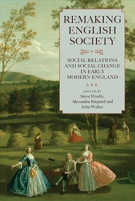 Book cover for Remaking English Society