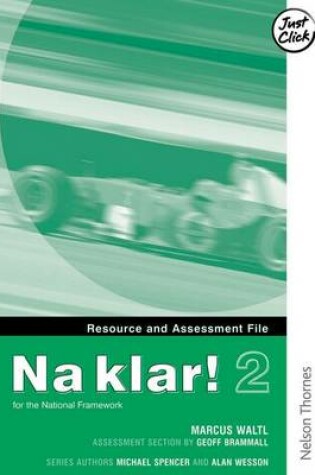 Cover of Na Klar! 2 - Resource and Assessment File