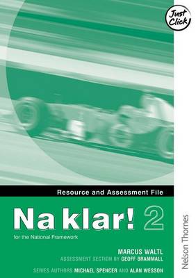 Book cover for Na Klar! 2 - Resource and Assessment File