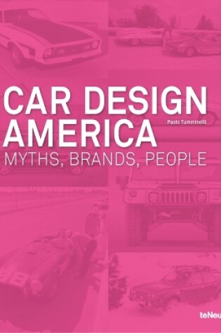 Cover of Car Design America