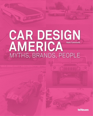 Book cover for Car Design America