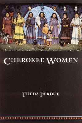 Book cover for Cherokee Women