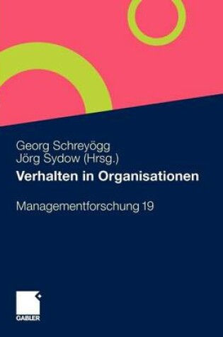 Cover of Verhalten in Organisationen