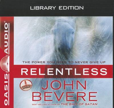 Book cover for Relentless (Library Edition)