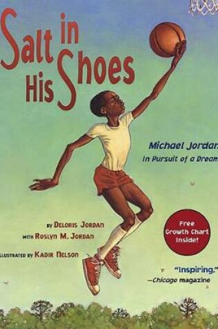 Cover of Salt in His Shoes: Michael Jordan in Pursuit of a Dream