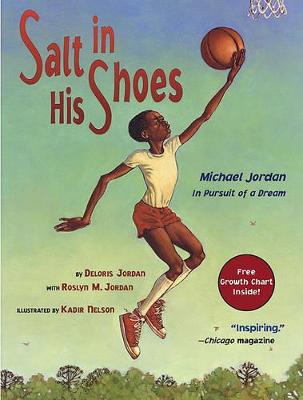 Book cover for Salt in His Shoes: Michael Jordan in Pursuit of a Dream