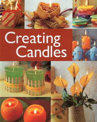 Book cover for Creating Candles