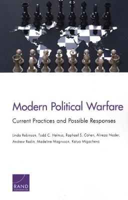Book cover for Modern Political Warfare
