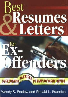Book cover for Best Resumes & Letters for Ex-Offenders