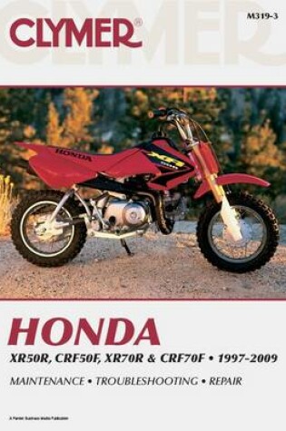 Cover of Clymer Honda XR50R CRf50F XR70R C