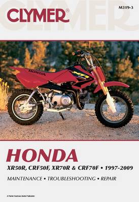 Book cover for Clymer Honda XR50R CRf50F XR70R C