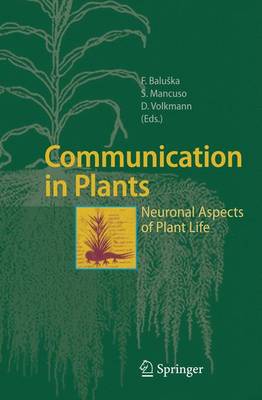 Book cover for Communication in Plants