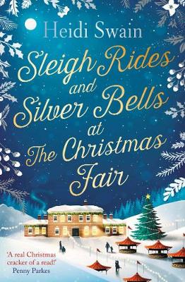 Book cover for Sleigh Rides and Silver Bells at the Christmas Fair