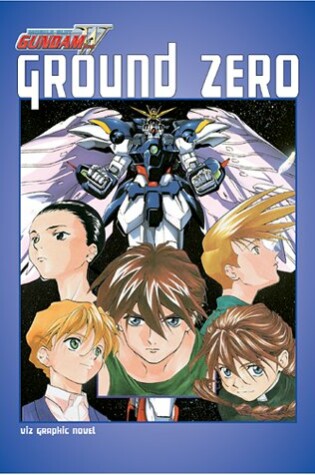 Cover of Gundam Wing