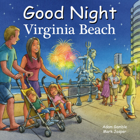 Book cover for Good Night Virginia Beach