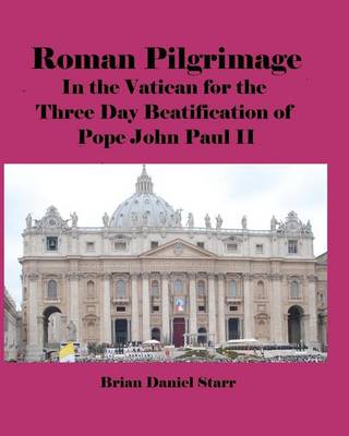 Book cover for Roman Pilgrimage