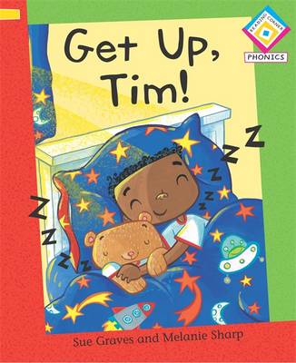 Book cover for Get Up, Tim!
