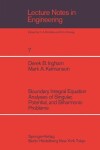 Book cover for Boundary Integral Equation Analyses of Singular, Potential, and Biharmonic Problems