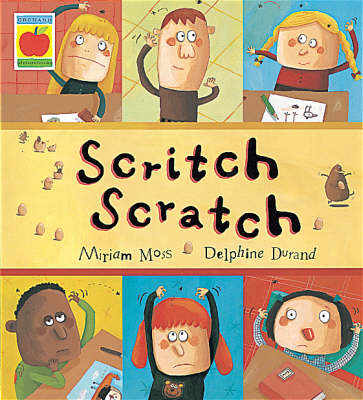 Book cover for Scritch Scratch, We Have Nits