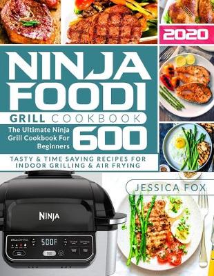 Book cover for Ninja Foodi Grill Cookbook 2020