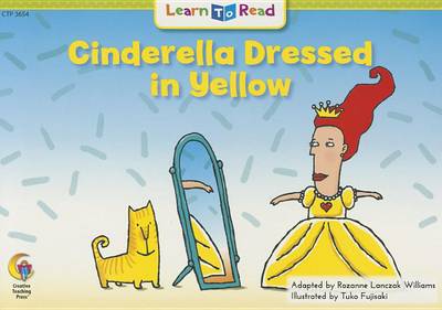 Book cover for Cinderella Dressed in Yellow