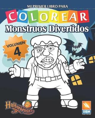 Book cover for Monstruos Divertidos - Volumen 4