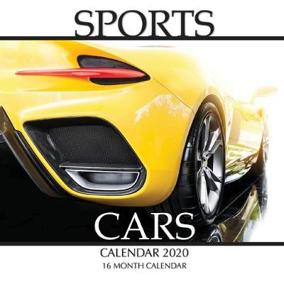 Book cover for Sports Cars Calendar 2020