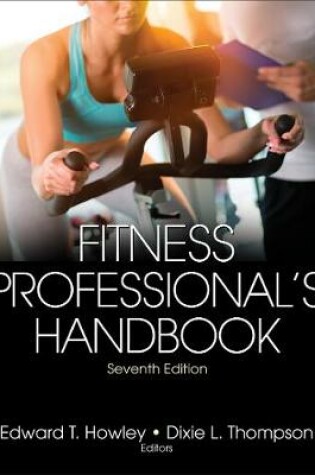 Cover of Fitness Professional's Handbook