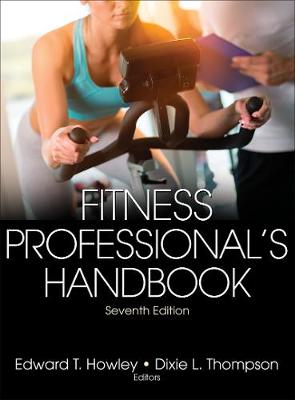 Book cover for Fitness Professional's Handbook