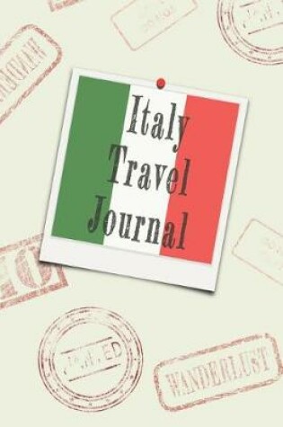 Cover of Italy Travel Journal