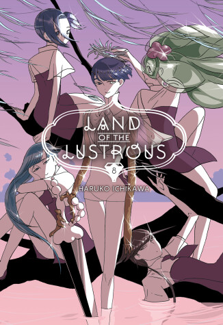 Book cover for Land Of The Lustrous 8