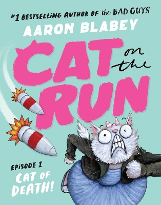 Book cover for Cat on the Run: Cat of Death (Cat on the Run Episode 1)