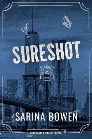 Cover of Sure Shot - A Brooklyn Hockey Novel