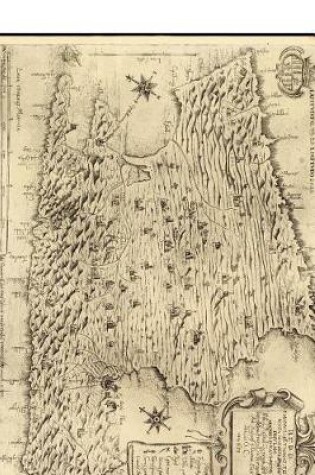 Cover of 1683 Map of Mallorca, Spain Journal