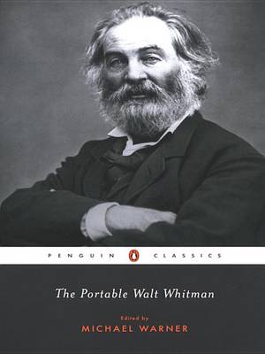 Book cover for The Portable Walt Whitman