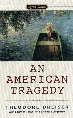 Book cover for An American Tragedy