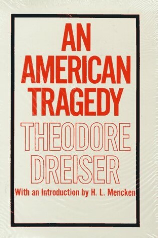 Cover of An American Tragedy