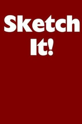 Cover of Sketch It!