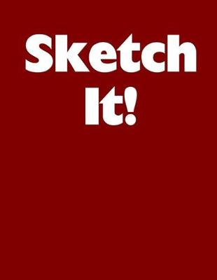 Book cover for Sketch It!