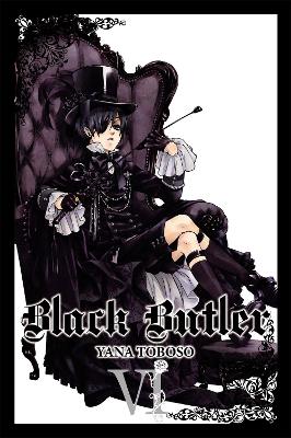 Book cover for Black Butler: Vol 6