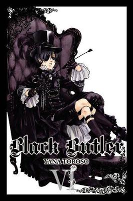 Book cover for Black Butler, Vol. 6