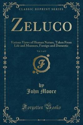Book cover for Zeluco, Vol. 1 of 2