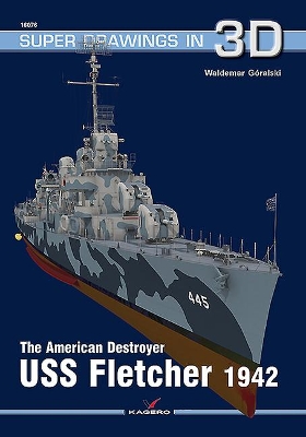 Cover of The American Destroyer USS Fletcher 1942