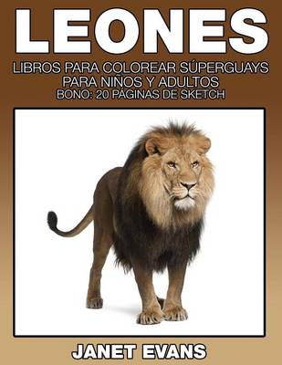 Book cover for Leones